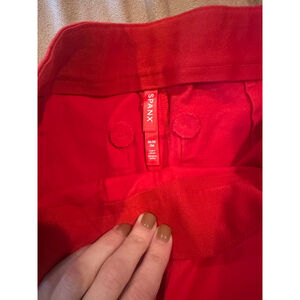 SPANX Red Pants Women's Size Medium